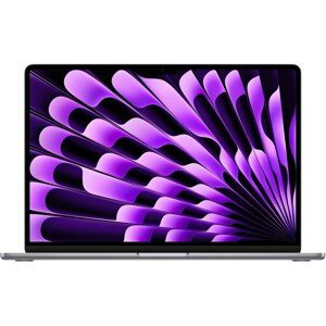 Apple MacBook Air 15,3" (2024) / M3 / 8GB / 256GB / SK KLV / vesmírně šedý