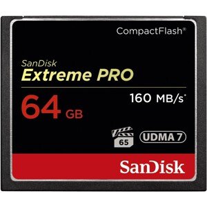 SanDisk Extreme Pro CompactFlash 64GB 160MB/s