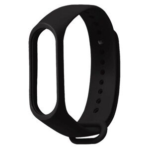 RhinoTech řemínek pro Xiaomi Mi Band 3/4 černý