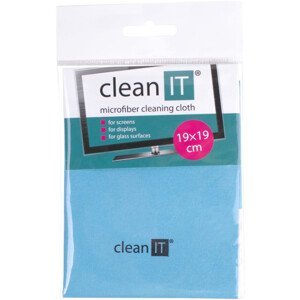 CLEAN IT čistící utěrka z mikrovlákna, malá světle modrá (CL-710)