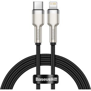 Baseus Cafule Series kabel USB-C/Lightning (PD) 20W 1m černý