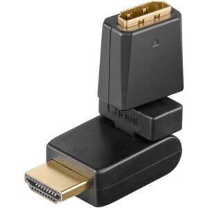 PremiumCord HDMI adaptér 19pin F / 19pin M otočný