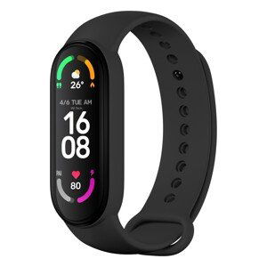 RhinoTech řemínek pro Xiaomi Mi Band 6 černý