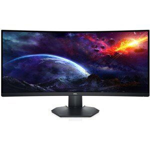 Dell S3422DWG zahnutý herní monitor 34"