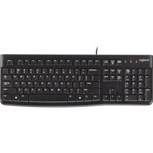 Logitech K120 drátová klávesnice HUN