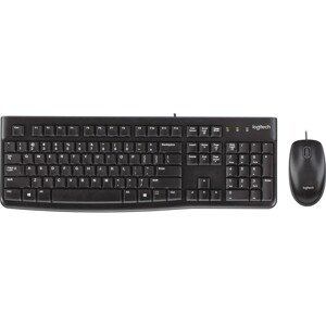 Logitech MK120 set klávesnice s myší CZ