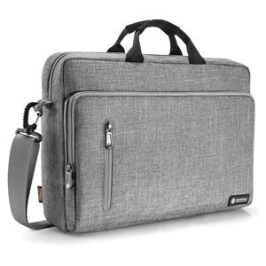 tomtoc Shoulder Bag 16'' MacBook Pro 2019 šedá