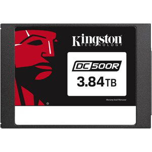 Kingston DC500R Flash Enterprise SSD 3,84TB (Read-Centric), 2.5”