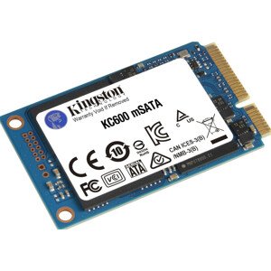 Kingston KC600 SSD mSATA 256GB