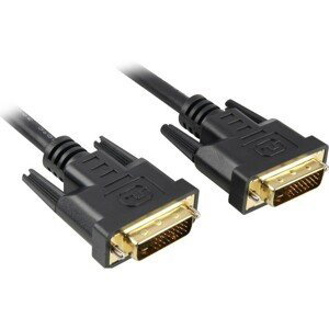 PremiumCord kabel DVI-D-DVI-D 24+1 dual-link 2m