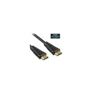 PremiumCord HDMI-HDMI kabel s podporou Ethernet 1,5m