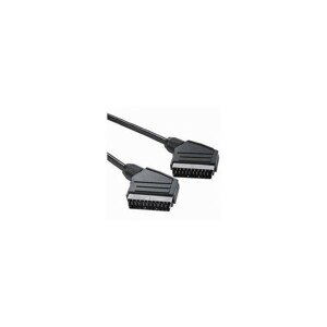 PremiumCord kabel SCART-SCART 2m