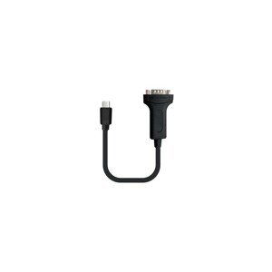 PremiumCord adaptér USB-C na RS232 20cm