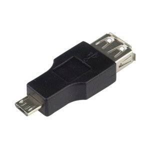 PremiumCord redukce USB A samice-Micro USB samec