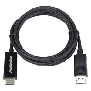 PremiumCord kabel DisplayPort-HDMI 2m