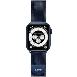 LAUT Steel Loop pásek na Apple Watch 42/44 mm modrý