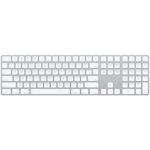 Apple Magic Keyboard s číselnou klávesnicí stříbrná - americká