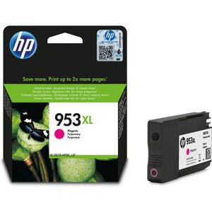 HP F6U17AE č. 953XL Růžová originální