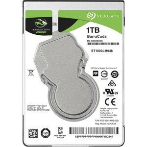 Seagate BarraCuda HDD 2,5" 1TB