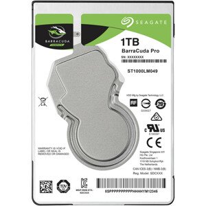 Seagate BarraCuda Pro HDD 2,5" 1TB