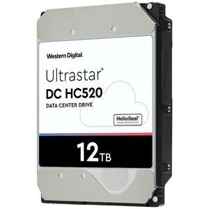 WD Ultrastar DC HC520 HDD 3,5" 12TB