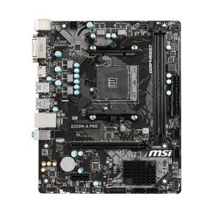 MSI A320M-A PRO - AMD A320