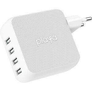 Belkin Playa 40W USB-A nabíječka (4x10W) bílá