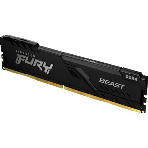 Kingston FURY Beast 4GB 2666MHz DDR4 CL16 DIMM Black