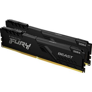 Kingston FURY Beast 8GB 2666MHz DDR4 CL16 DIMM (2x4GB) Black