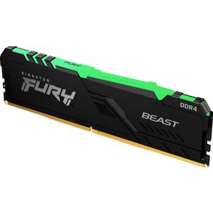 Kingston FURY Beast 8GB 3200MHz DDR4 CL16 DIMM RGB