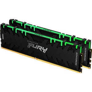 Kingston FURY Renegade 16GB 3000MHz DDR4 CL15 DIMM (2x8GB) RGB