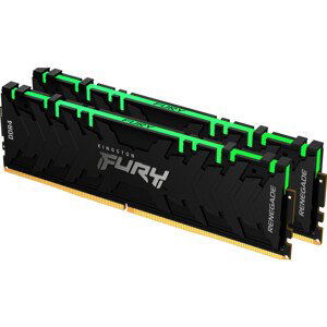 Kingston FURY Renegade 64GB 3200MHz DDR4 CL16 DIMM (2x32GB) RGB