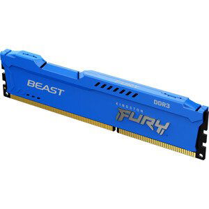 Kingston FURY Beast 8GB 1600MHz DDR3 CL10 DIMM Blue