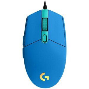 Logitech G203 LIGHTSYNC myš modrá