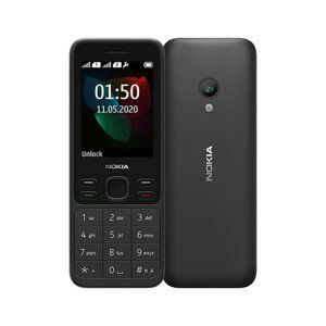 Nokia 150 Dual SIM černá