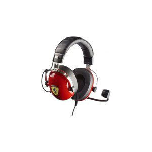 Headset ThrustmasterT.Racing Scuderia Ferrarri edice