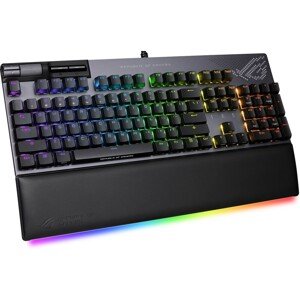 ASUS ROG Strix Flare II Animate herní klávesnice US černá