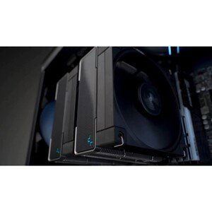 DEEPCOOL AK620 Zero Dark chladič