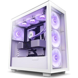 NZXT H7 Elite Edition bílá