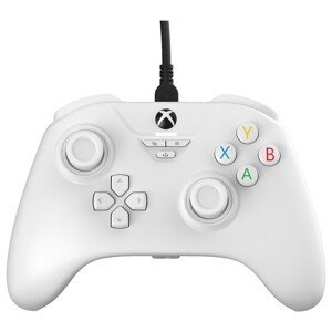 SnakeByte Base X herní ovladač pro Xbox Series S/X, Xbox One, Windows bílý