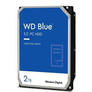 WD BLUE WD20EZAZ 2TB SATA/600 256MB cache 5400 ot. 180 MB/s