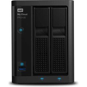 WD My CLOUD PR 2100, 4 TB (2x2TB) 3,5", RJ45, NAS