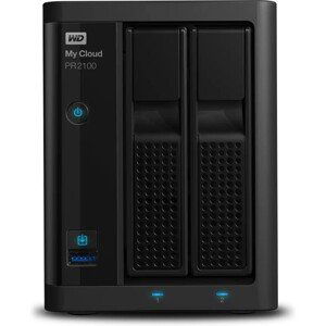 WD My CLOUD PR 2100, 8 TB (2x4TB) 3,5", RJ45, NAS