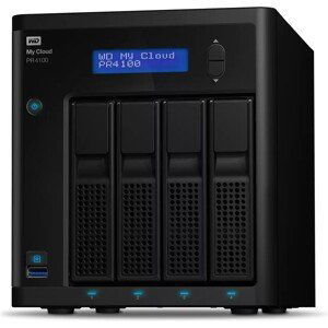 WD My CLOUD PR 4100, bez HDD 3,5", RJ45, NAS