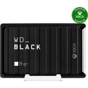 WD BLACK D10 Game Drive 12TB pro XBOX 3.5"