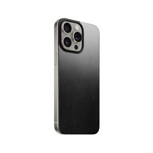 Nomad Magnetic Horween kožený kryt iPhone 15 Pro Max černý