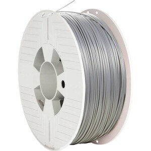 VERBATIM filament do 3D tiskárny ABS 1.75mm, 404m,1kg stříbrný/šedý