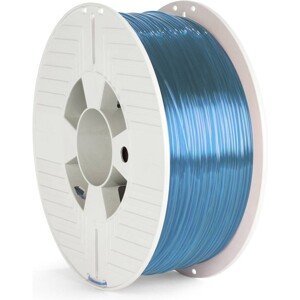 VERBATIM filament do 3D tiskárny PET-G 1.75mm, 327m, 1kg modrý průhledný