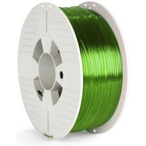 VERBATIM filament do 3D tiskárny PET-G 1.75mm, 327m, 1kg zelený průhledný