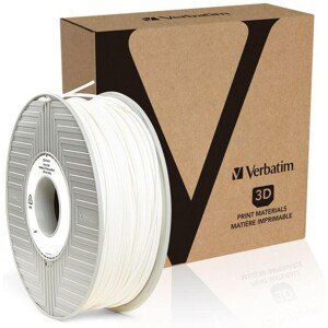 VERBATIM filament do 3D tiskárny TEFABLOC TPE 2,85mm, 71m, 500g bílý